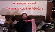 Apevia Aura RGB Pink Case