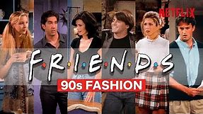 All The Best '90s Fashion Moments From Friends