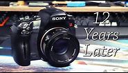 Sony a500 Long Time Review