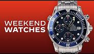 Omega Seamaster Chronograph Guided Tour & A Guide To Preowned Luxury Watches