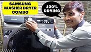 Samsung Washer Dryer Combo with AI Control (10.5Kg) WD10T704DBX | How To Use | DEMO