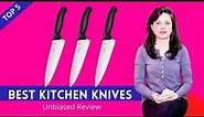 ✅ Top 5: Best Kitchen Knives in India | Review & Comparison