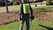 RYOBI 54 in. 80-Volt HP Brushless Battery Electric Cordless Zero Turn Mower, Blower, Backpack Battery - Batteries and Chargers RYRM8034-2X