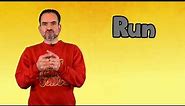 Sign RUN | ASL for RUN | RUN in Sign Language | Sign Language for RUN