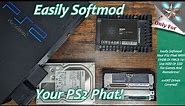 How To Easily Softmod A PS2 Phat! - FHDB Method