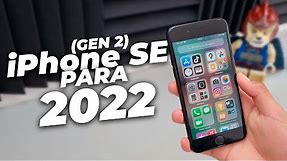 Vale la pena? iPhone SE 2da generación en 2022