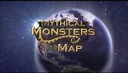 Mythical Monster Map Trailer - Prints Featuring Monsters of the World