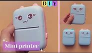 DIY Mini Printer | How to make cute mini Printer | Paper Craft