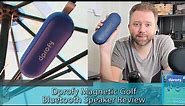 BEST GOLF CART SPEAKER - Dprofy Magnetic Golf Bluetooth Speaker Review