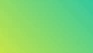 Lime green gradient background animation. Yellow and cyan graphic backdrop