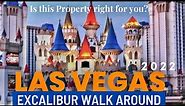 Excalibur Las Vegas 2022 walk around tour!
