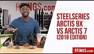 SteelSeries Arctis 9X vs Arctis 7 (2019 edition) – RTINGS.com