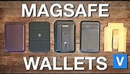 ESR HaloLock Geo Wallet with FindMy vs. MagSafe Wallets - Apple, Spigen, MagBak, Ekster