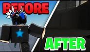 How to get BLACK Textures in Roblox Bladeball (Bloxstrap)