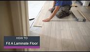 Wickes How To Lay Laminate Flooring