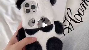 panda fun on Instagram: "Panda iphone case cover 📲 Link in bio"