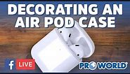 Decorating An Airpod Case