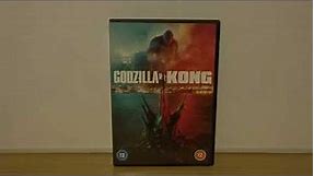 Godzilla Vs. Kong (UK) DVD Unboxing
