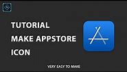 How to Create App Store Icon - 3D Logo, Neomorphism Logo Using PhotoShop