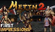 Metin2 First Impressions "Is It Worth Playing?"