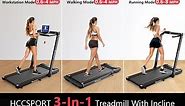 Hccsport Treadmill with Incline