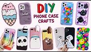 14 DIY PHONE CASE LIFE HACKS! - BFF Phone Case - Recycled and Easy Projects