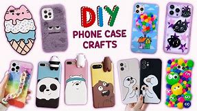 14 DIY PHONE CASE LIFE HACKS! - BFF Phone Case - Recycled and Easy Projects