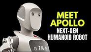 Apollo: New Humanoid Robot by Apptronik