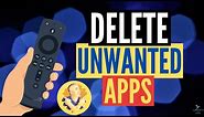 HOW TO UNINSTALL APPS ON AMAZON FIRE TV DEVICES