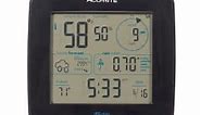 AcuRite Iris Wireless Weather Station Display for Temperature, Humidity, Wind Speed/Direction, and Rainfall with Built-In Barometer