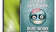 Head Case Designs Officially Licensed Emoji® Zombie Brains Halloween Parodies Soft Gel Case Compatible with Samsung Galaxy A12 (2020)