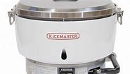Town RM-55N-R 55 Cup Commercial Rice Cooker, Natural Gas, Aluminum Exterior, Natural Gas