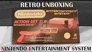 NES (1985) retro unboxing and review (Nintendo Entertainment System)