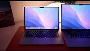 14 inch & 16 inch MacBook Pro Screen Review (Sunlight, Brightness, and Comparison Tests)