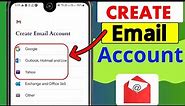 How to Create Email Account in 2024