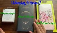 iPhone 12 Pro Max, 20W adapter & Ted Baker London Case | unboxing 3 items!!!!!!!