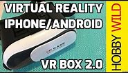 VR Headset For iPhone - VR Box 2.0 - Cheap (iPhone/Android)