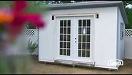 How to Install French Doors in a Shed