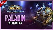 Paladin WeakAuras - Wrath of the Lich King Classic - Fully Customizable Design