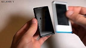 iPod Nano 7th Generation Black Belt Clip TPU Case
