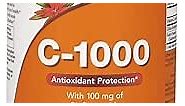 NOW Supplements, Vitamin C-1,000 with 100 mg of Bioflavonoids, Antioxidant Protection*, 500 Veg Capsules