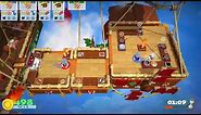 Overcooked 2 Level 2-2, 2 Players, 3 Stars