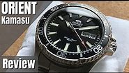 Orient Kamasu Diver Review! Best affordable dive watch?