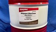 Sinopec Multipurpose Lithium Grease (RED) NLGI 2 - 55 Gallon