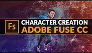 Character Creation With Adobe Fuse CC/Mixamo Beginner Tutorial