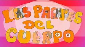 Las partes del cuerpo . Song to learn the Parts of the body in Spanish for kids