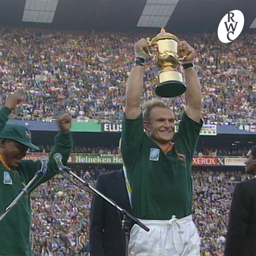 A tournament steeped in legacy 🏆 | Rugby World Cup