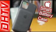 Apple Battery Case Review & How To Use iPhone 11 Pro Smart Battery Case