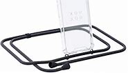 xouxou ® Smartphone Necklace for iPhone 12/12 Pro (Case with Cord Strap) in All-Black