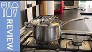 Le Creuset 3-Ply Stainless Steel Saucepan with Lid - 18 cm REVIEW